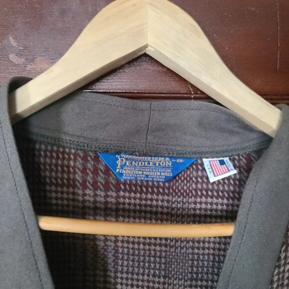 Vintage Pendleton Wool Cardigan XXL - MiUSA - Picture 2 of 5